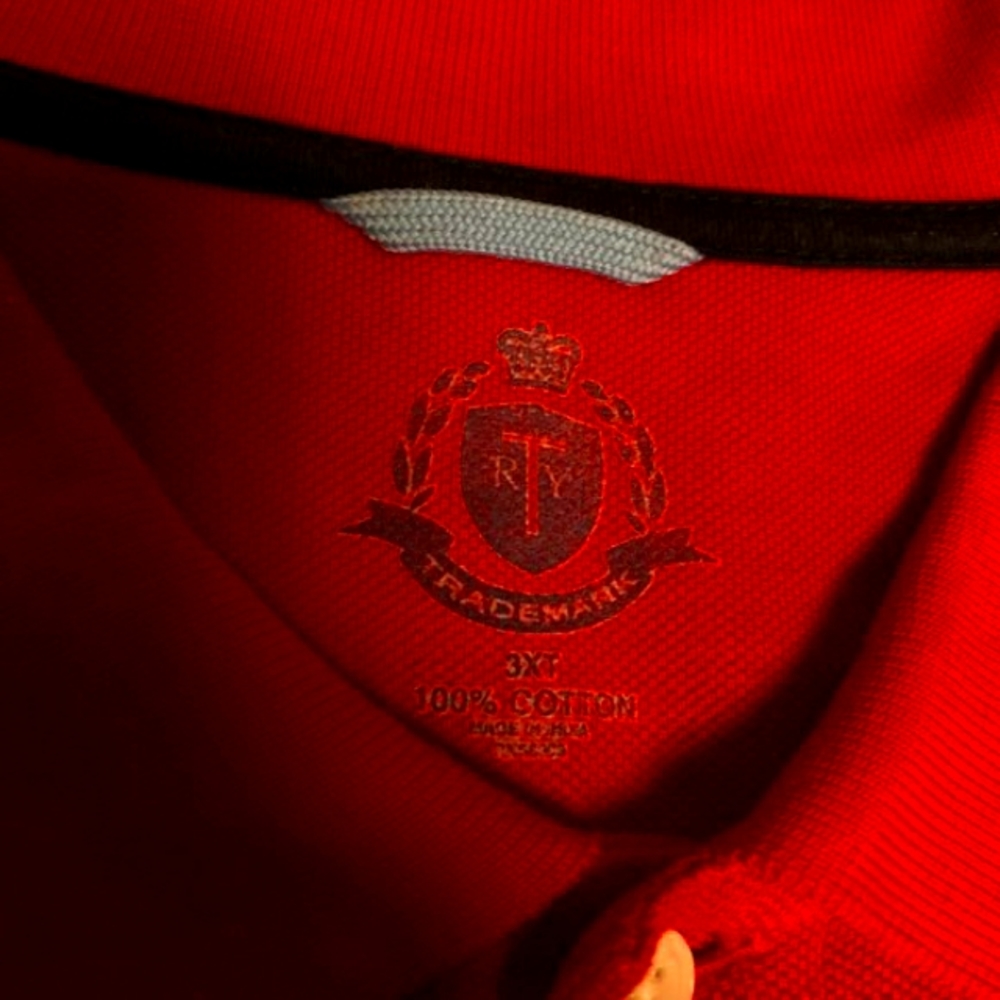 Men's Trademark Polo (3XLT)